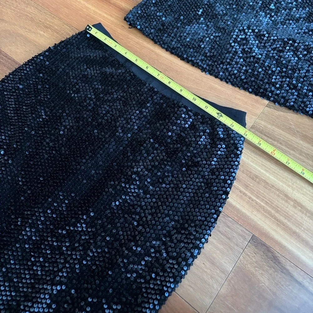 Ann Taylor sequined skirt
